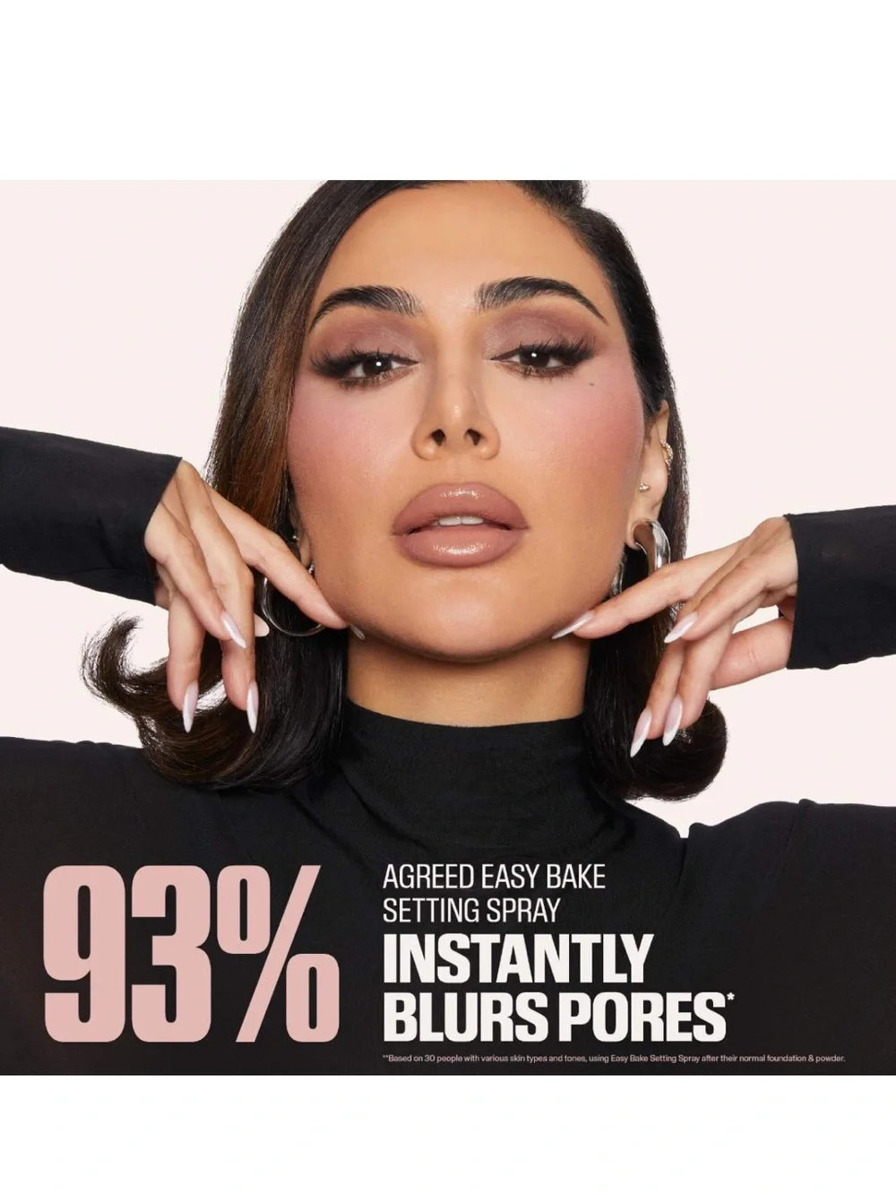 Huda Beauty Mini Easy Bake Blurring Setting Spray